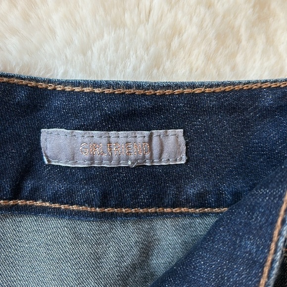 Melissa McCarthy Seven7 Studded Girlfriend Distressed Jeans - Picture 8 of 9